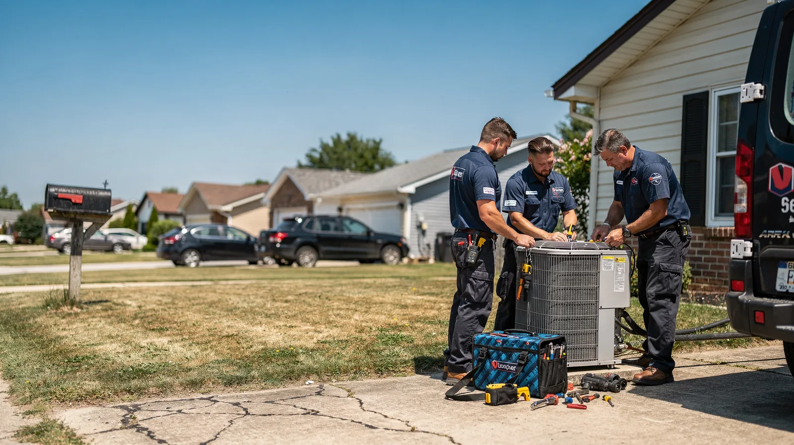 Hvac Repair in Webster, IN near me